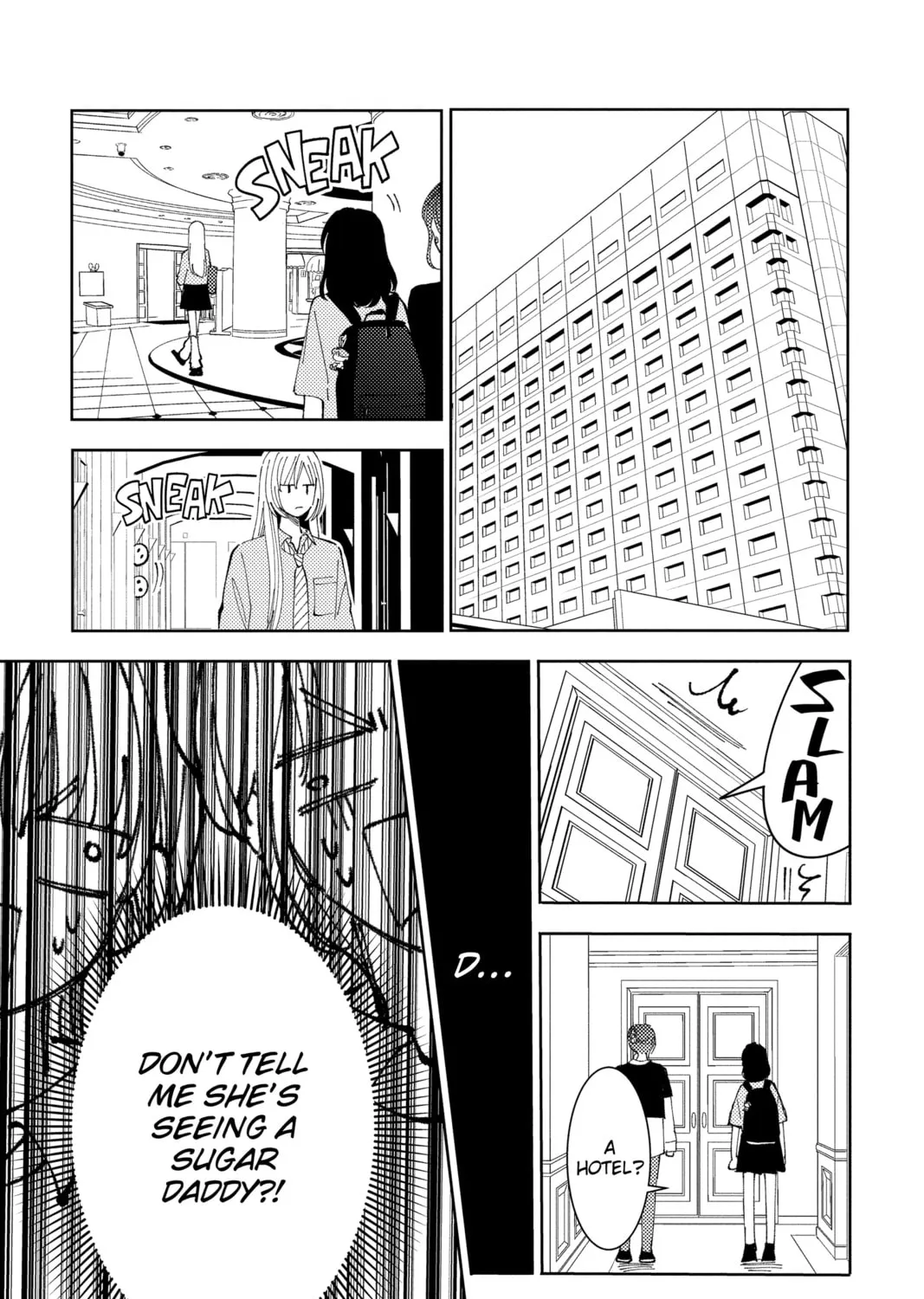 Read Tamon's B-Side Manga Online
