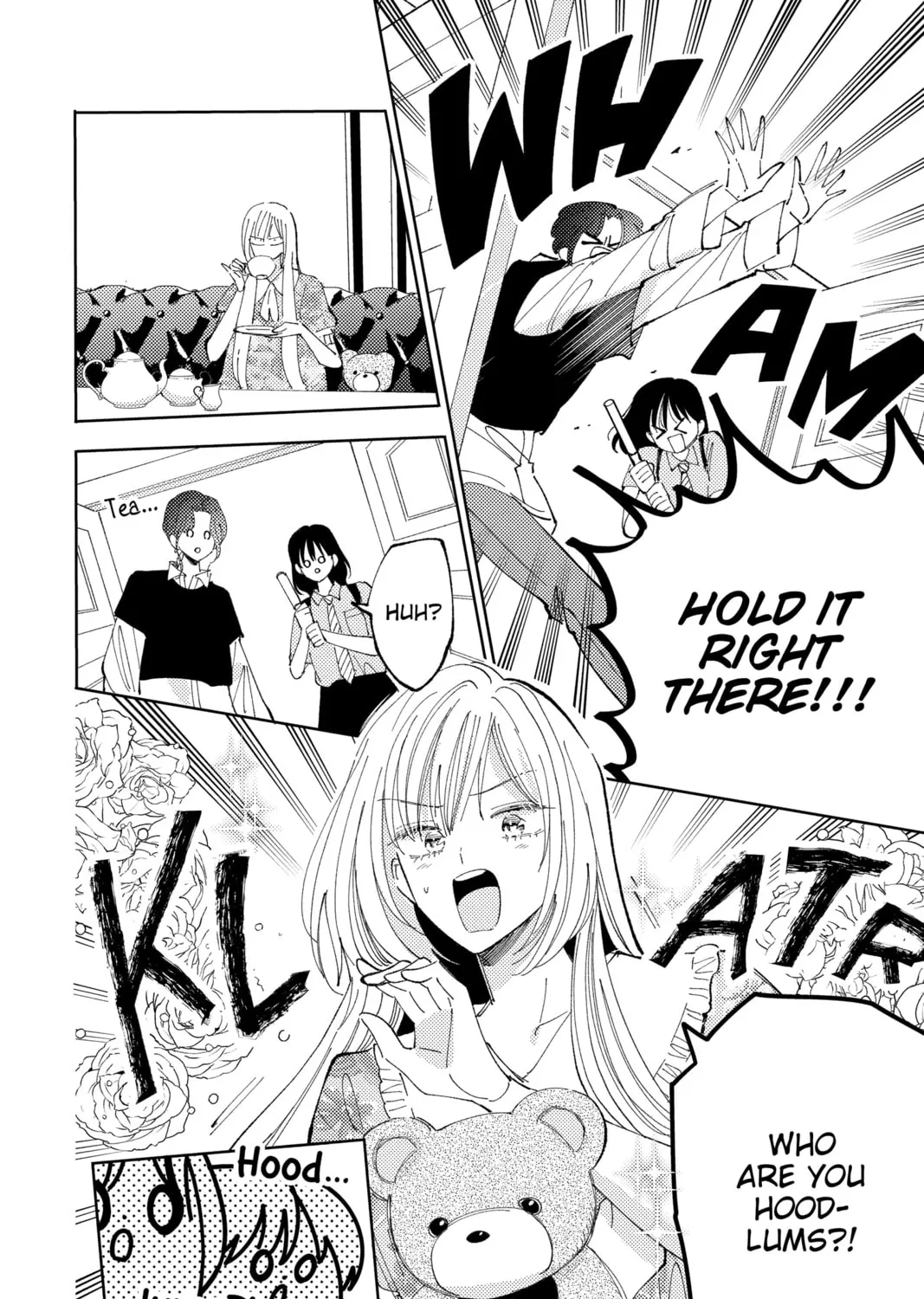 Read Tamon's B-Side Manga Online