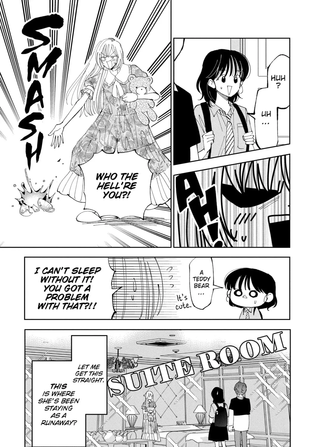 Read Tamon's B-Side Manga Online