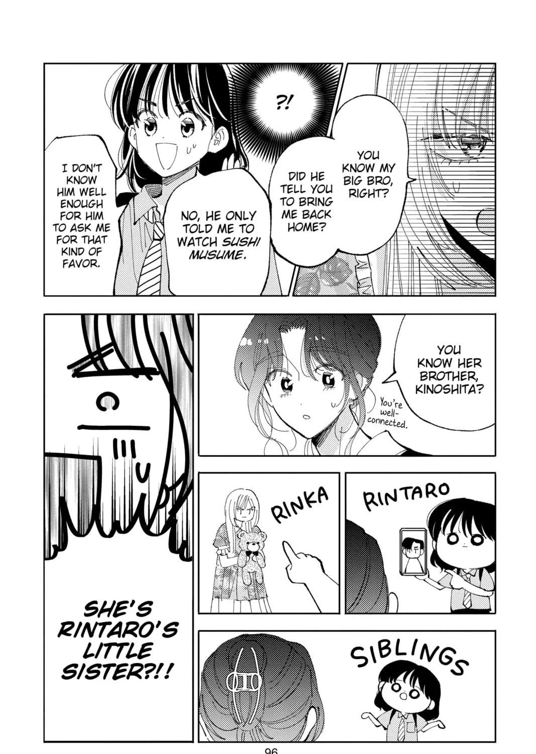 Read Tamon's B-Side Manga Online