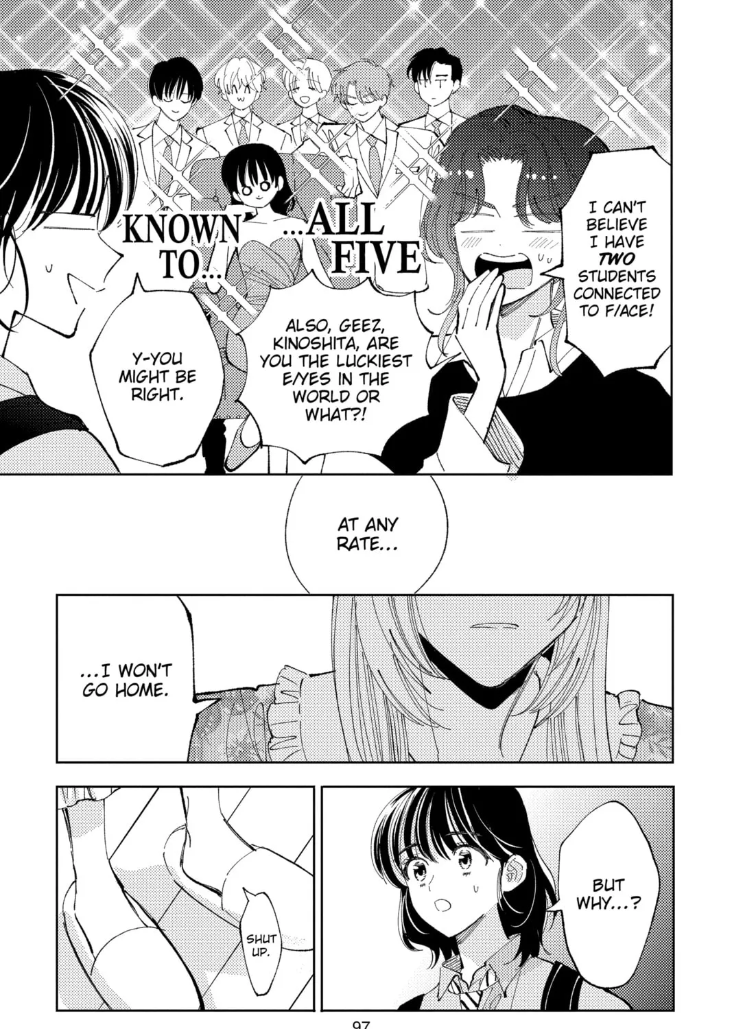 Read Tamon's B-Side Manga Online