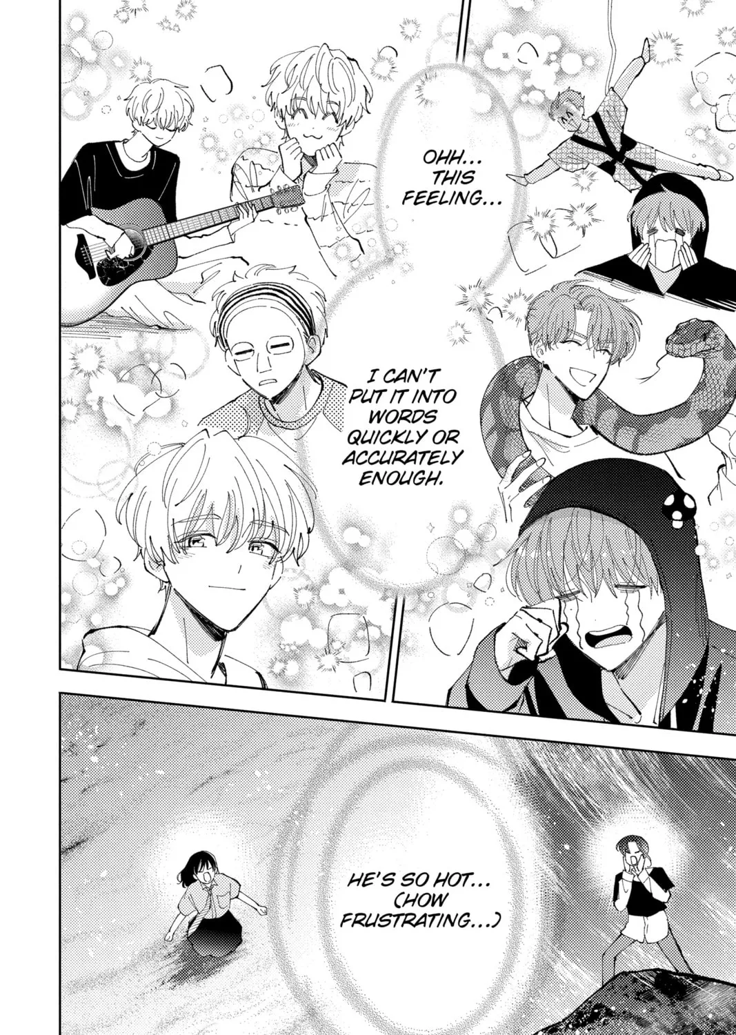Read Tamon's B-Side Manga Online