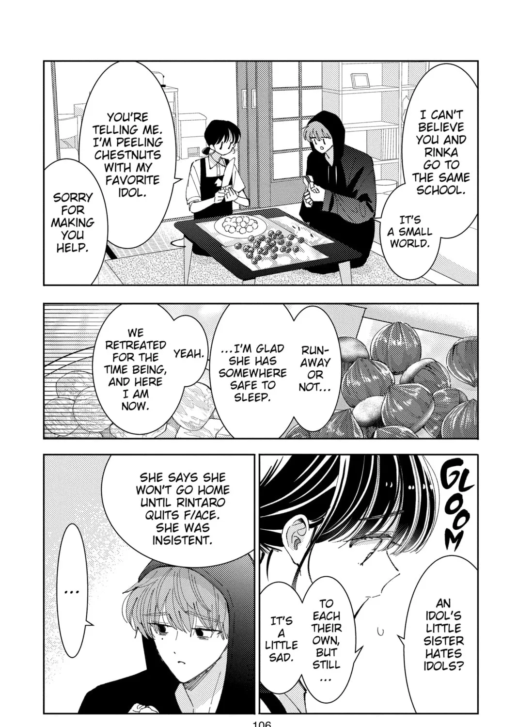 Read Tamon's B-Side Manga Online
