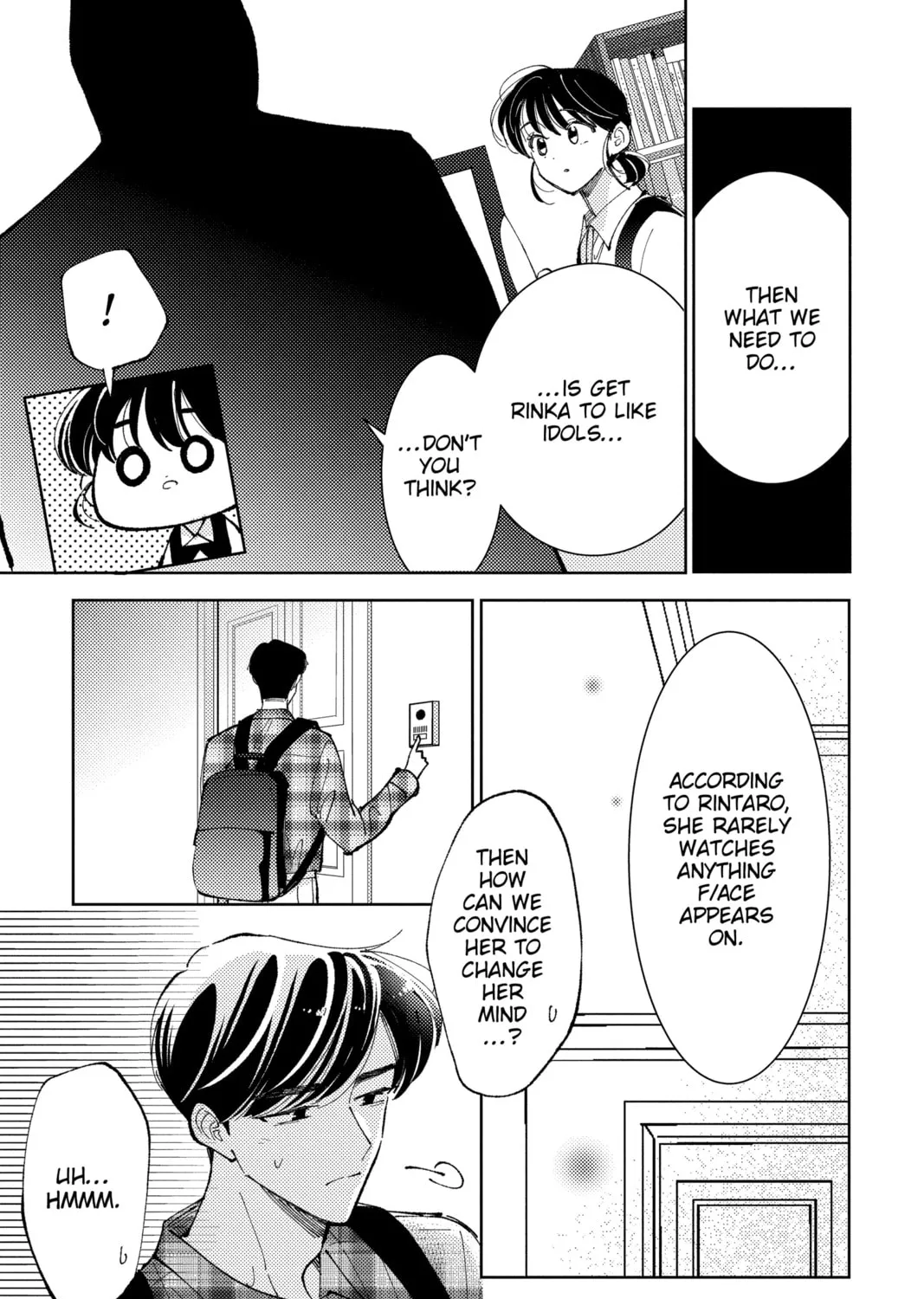 Read Tamon's B-Side Manga Online
