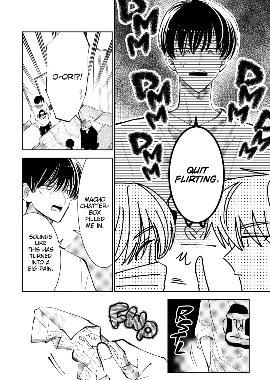 Read Tamon's B-Side Manga Online