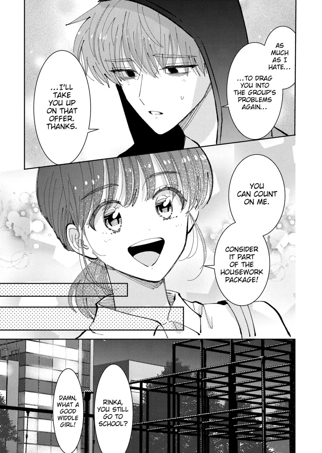 Read Tamon's B-Side Manga Online
