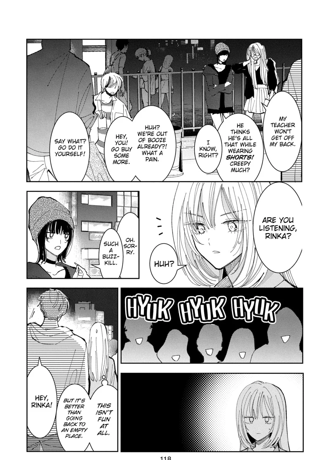 Read Tamon's B-Side Manga Online
