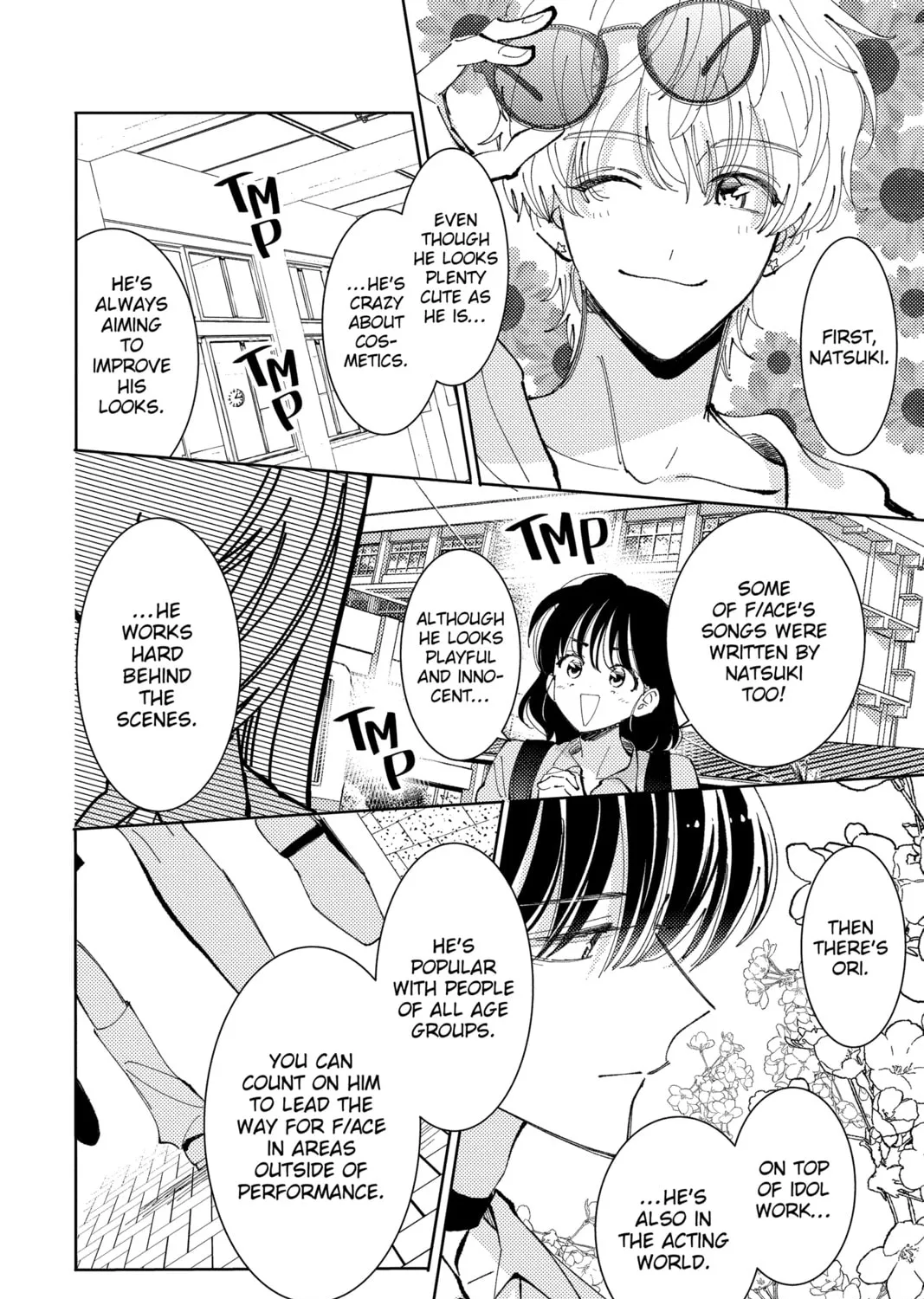 Read Tamon's B-Side Manga Online
