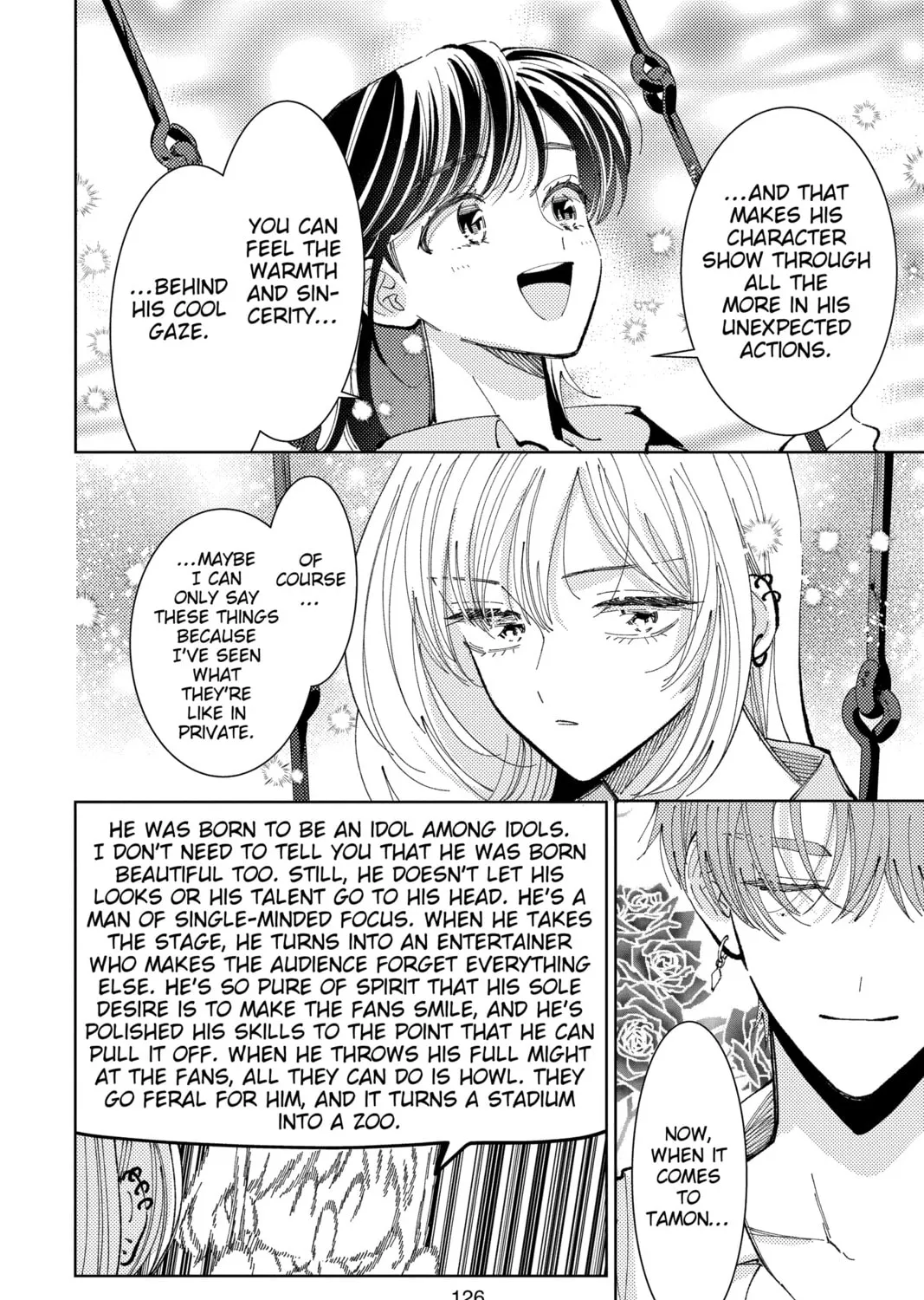 Read Tamon's B-Side Manga Online