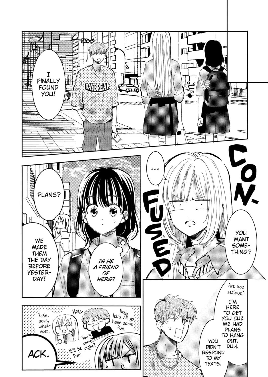 Read Tamon's B-Side Manga Online