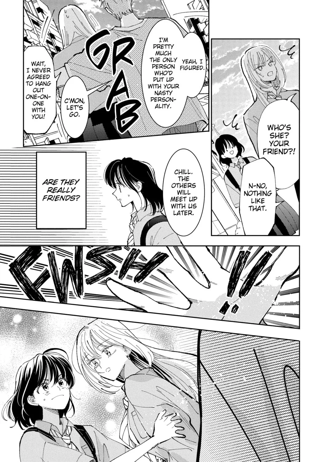 Read Tamon's B-Side Manga Online