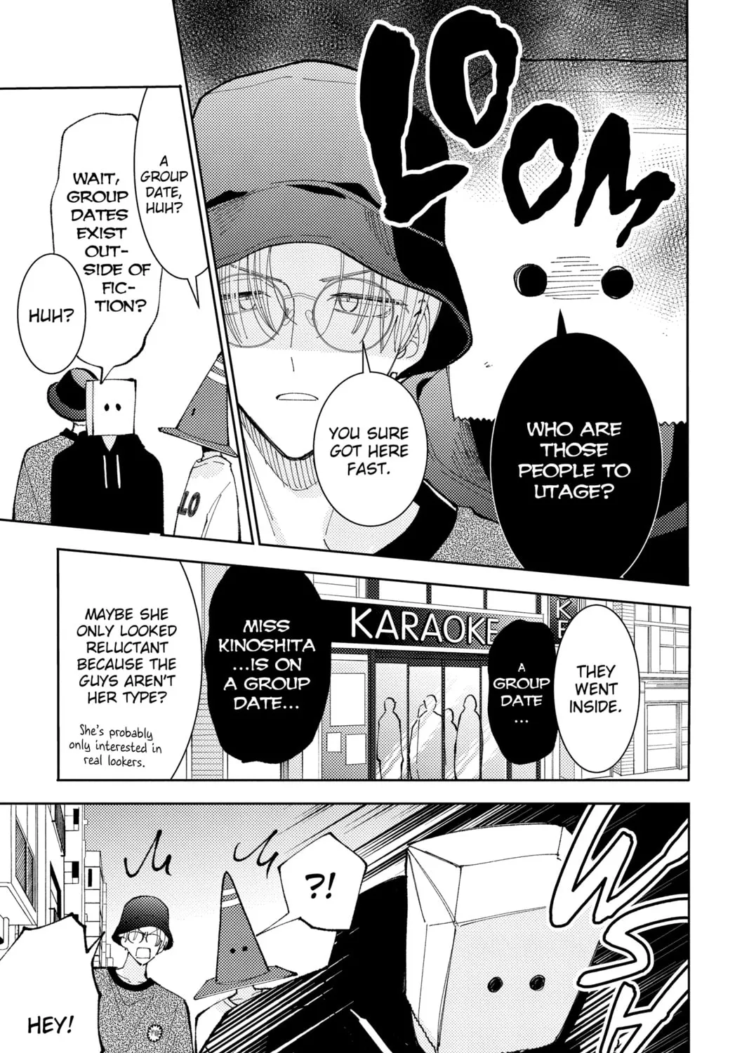 Read Tamon's B-Side Manga Online