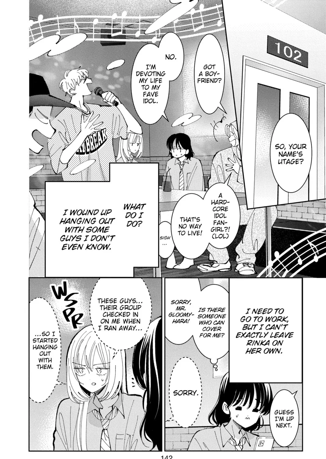 Read Tamon's B-Side Manga Online