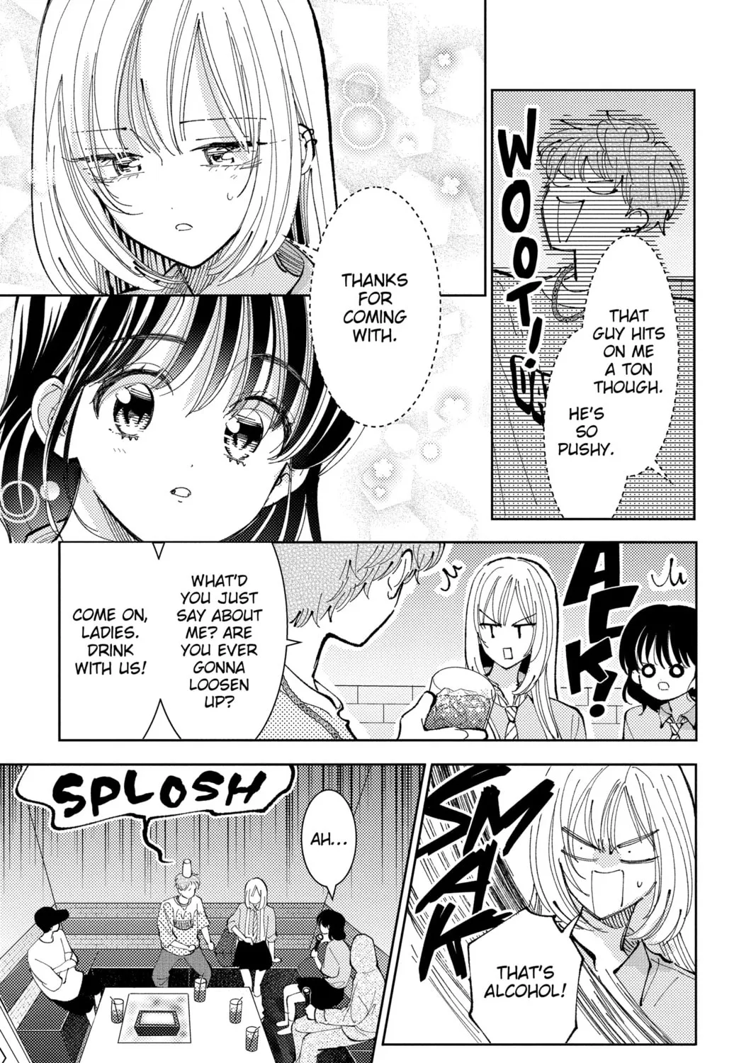 Read Tamon's B-Side Manga Online