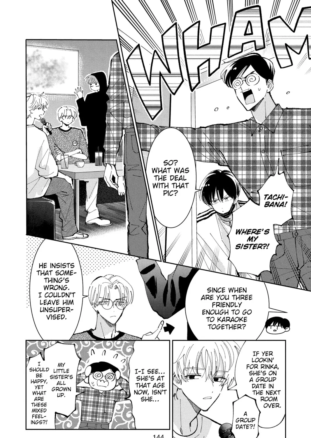 Read Tamon's B-Side Manga Online