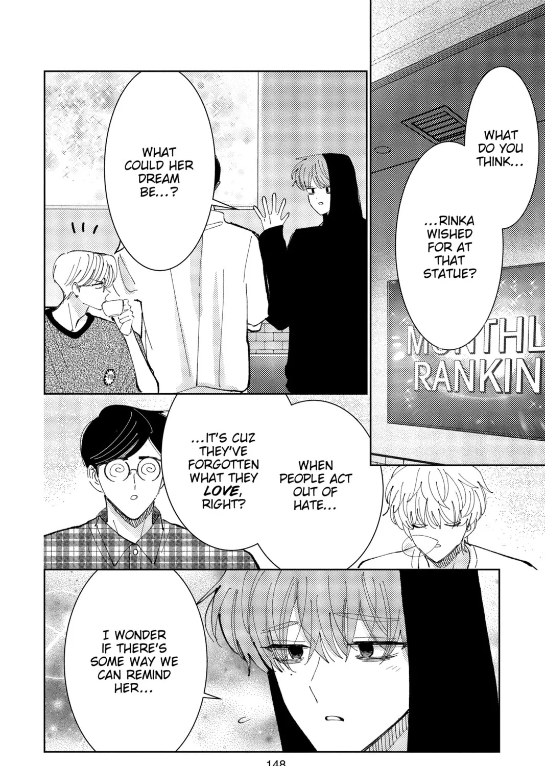 Read Tamon's B-Side Manga Online