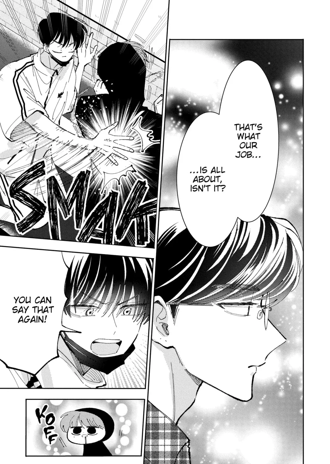 Read Tamon's B-Side Manga Online