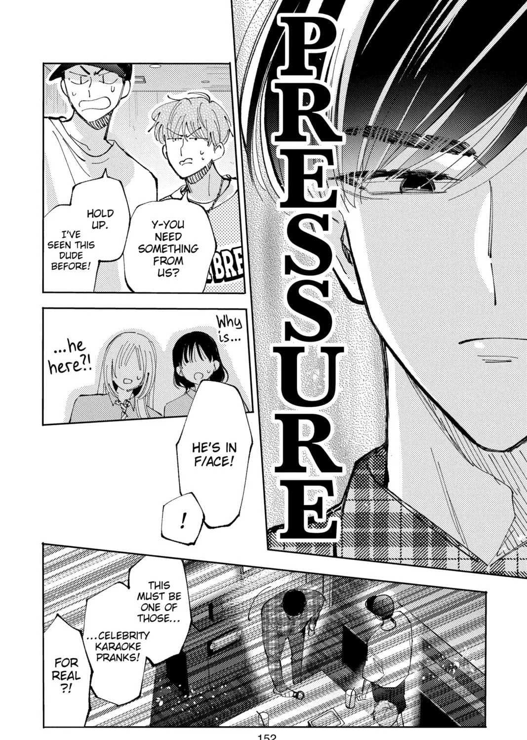 Read Tamon's B-Side Manga Online
