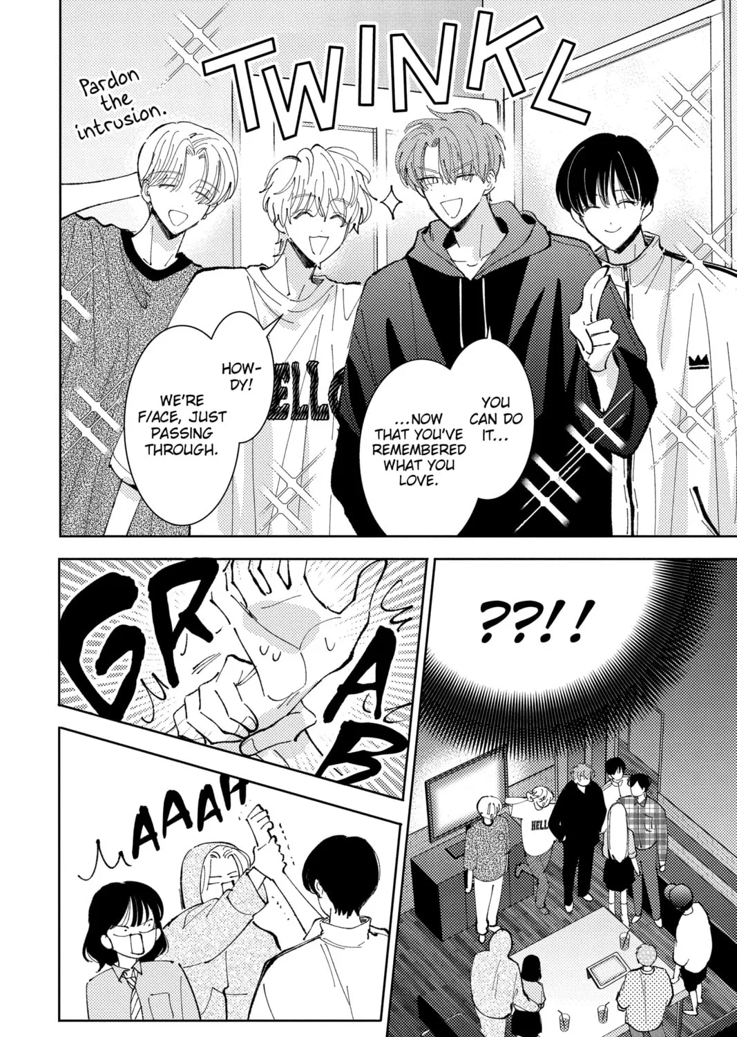 Read Tamon's B-Side Manga Online