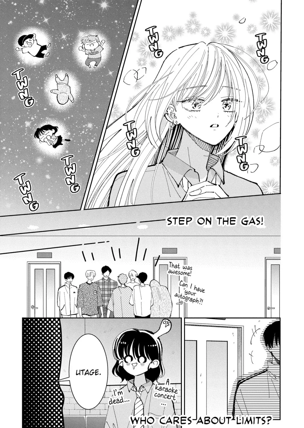 Read Tamon's B-Side Manga Online