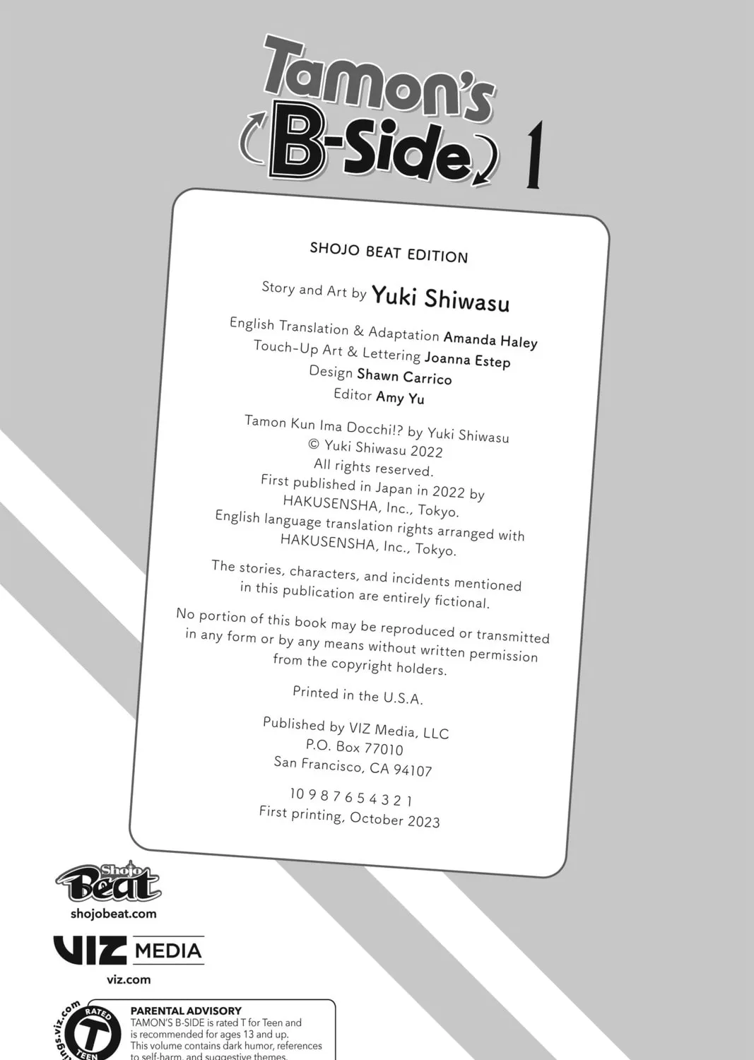 Read Tamon's B-Side Manga Online