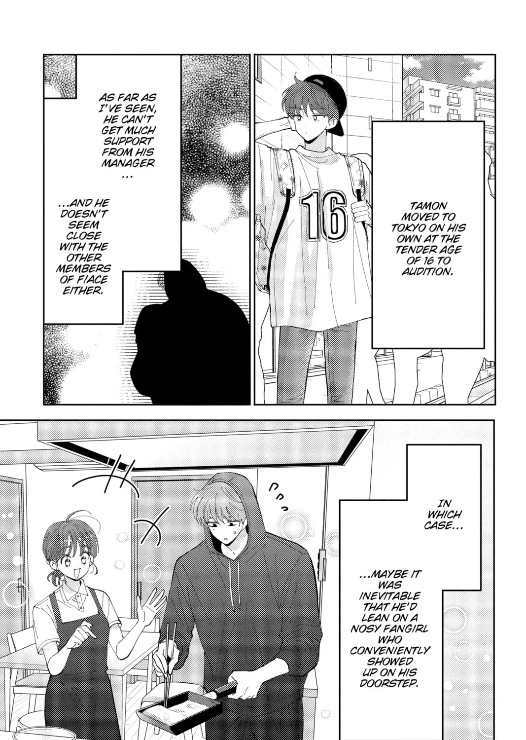 Read Tamon's B-Side Manga Online