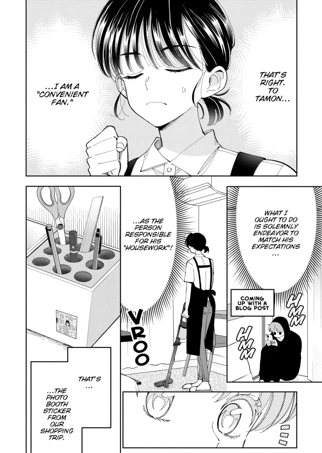 Read Tamon's B-Side Manga Online