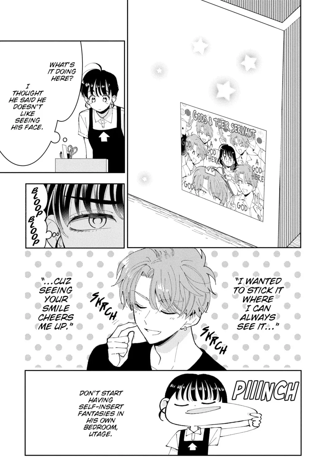 Read Tamon's B-Side Manga Online