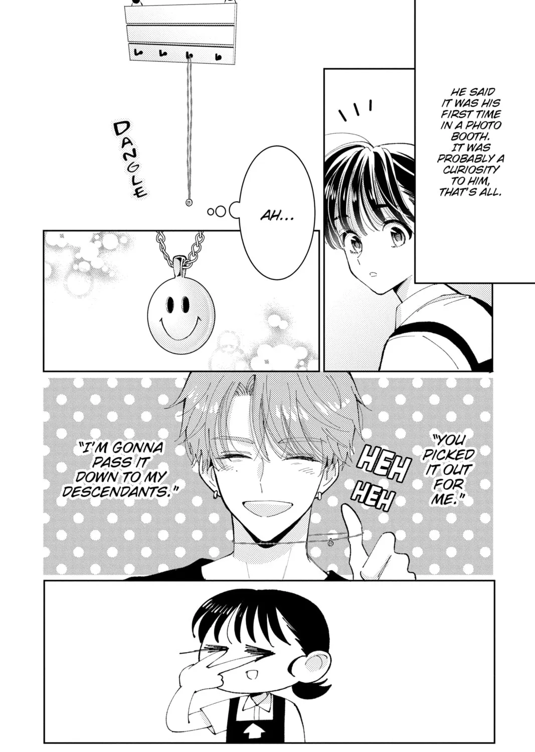 Read Tamon's B-Side Manga Online