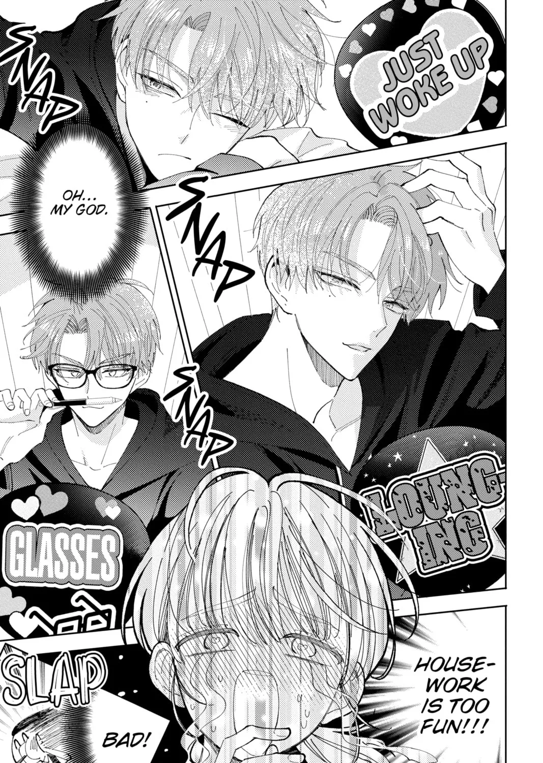 Read Tamon's B-Side Manga Online
