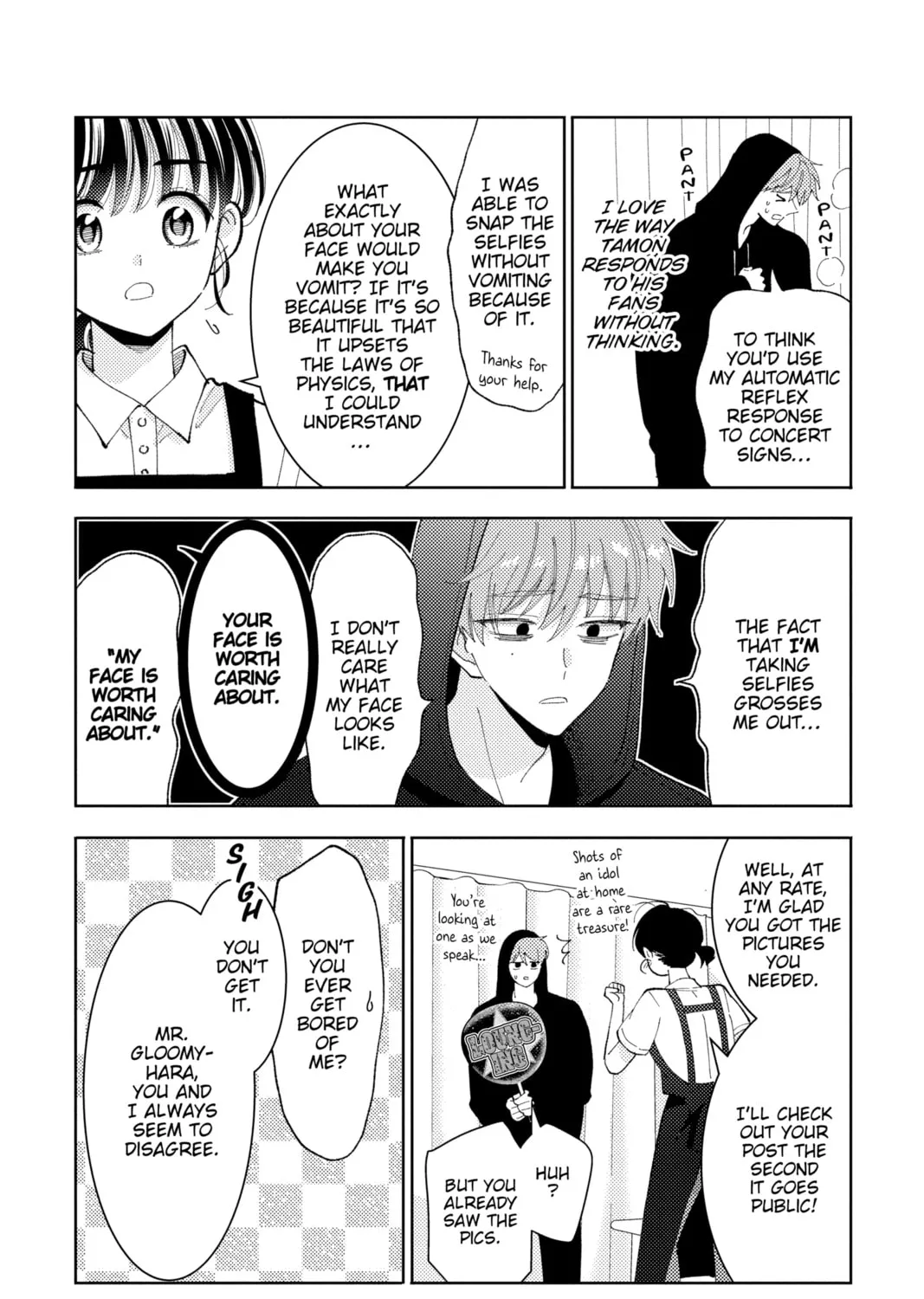 Read Tamon's B-Side Manga Online