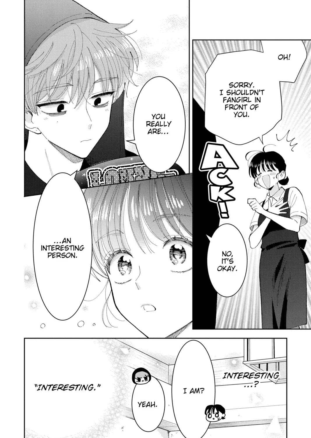 Read Tamon's B-Side Manga Online