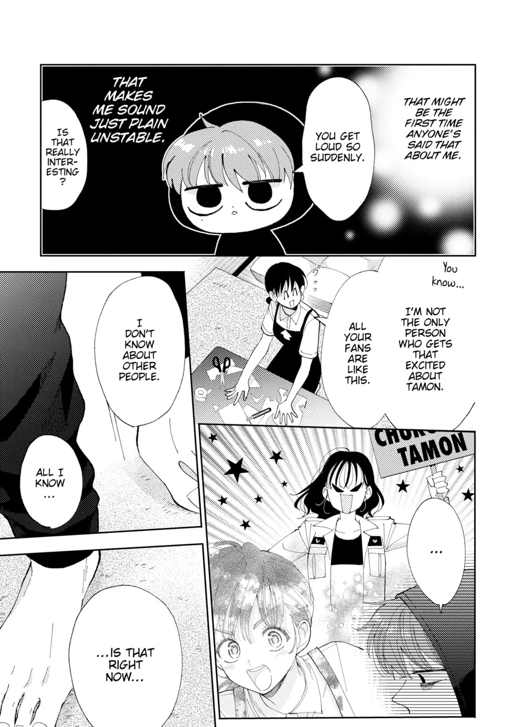 Read Tamon's B-Side Manga Online