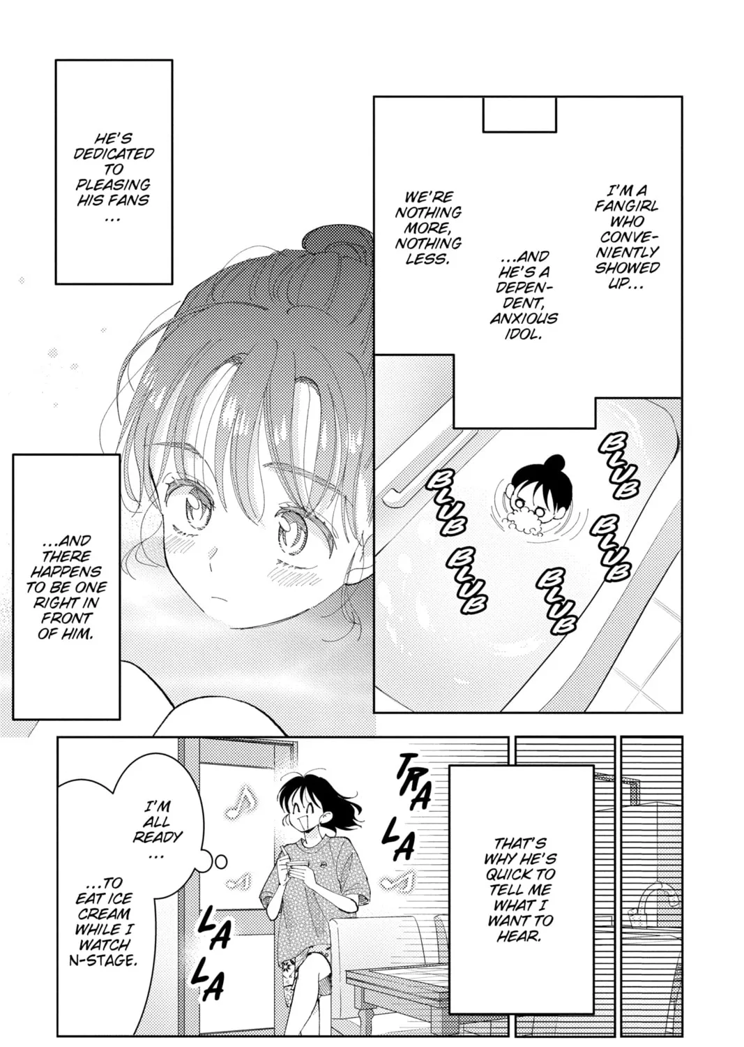 Read Tamon's B-Side Manga Online