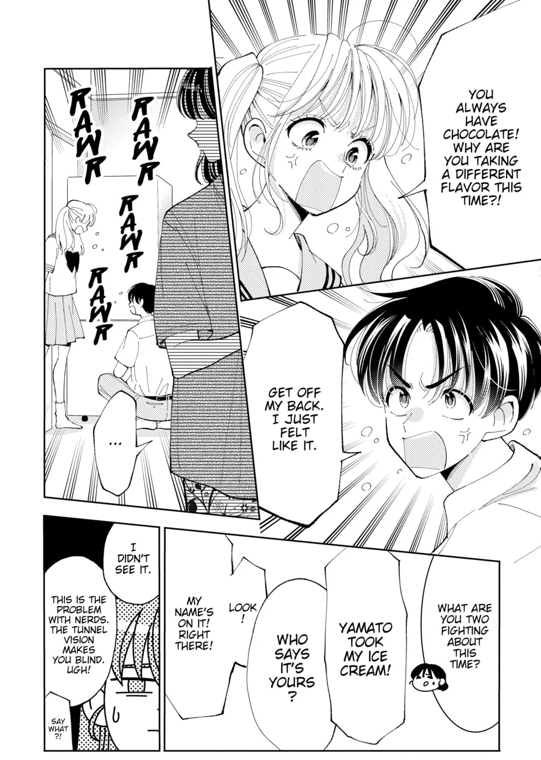 Read Tamon's B-Side Manga Online