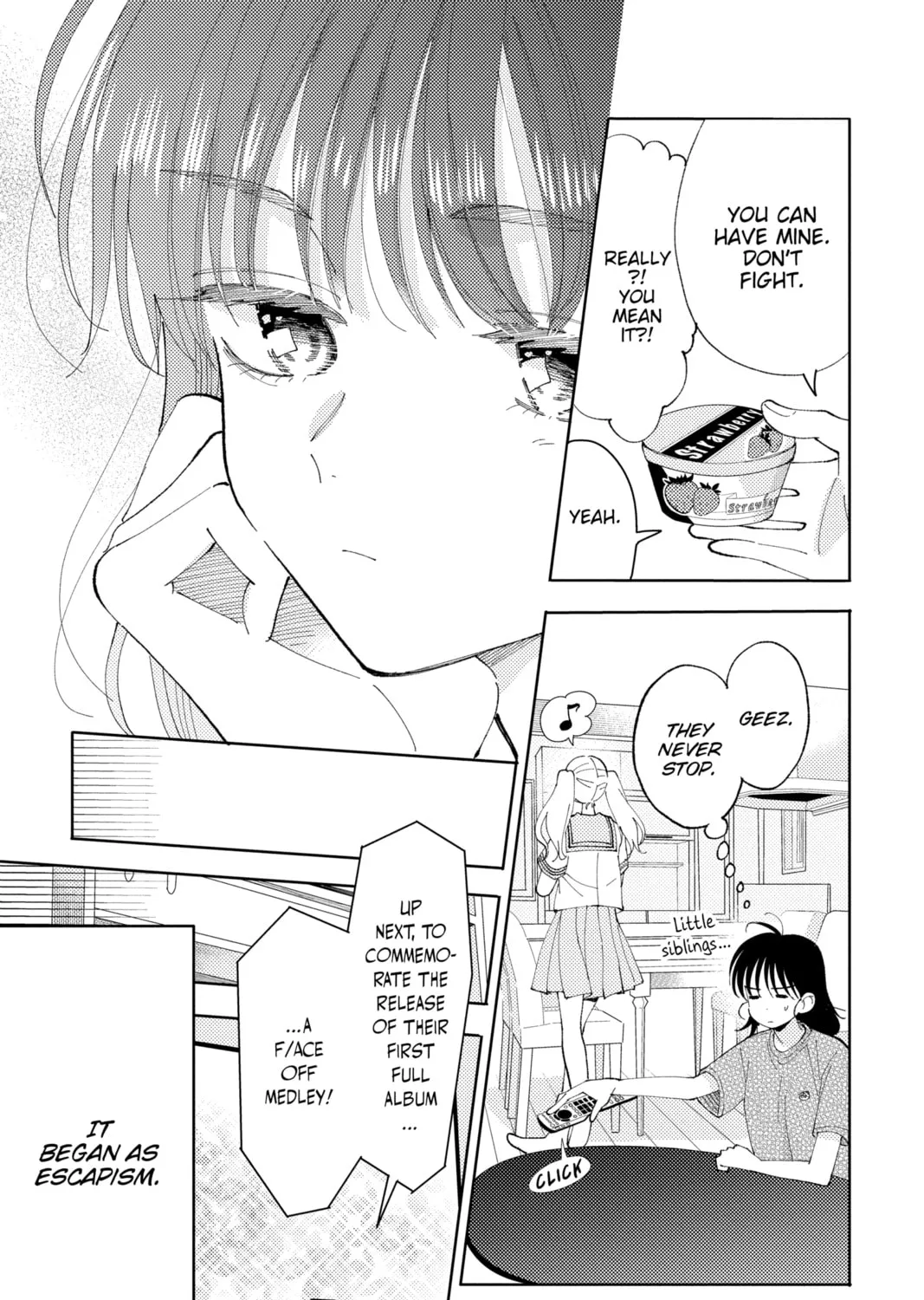 Read Tamon's B-Side Manga Online