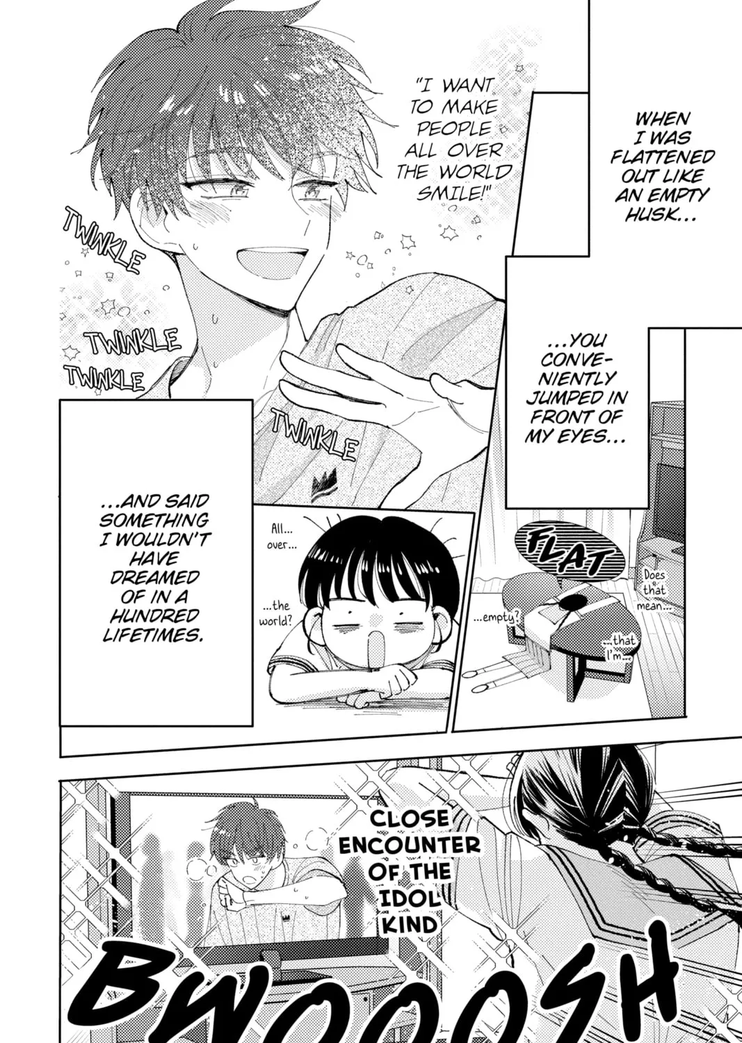 Read Tamon's B-Side Manga Online