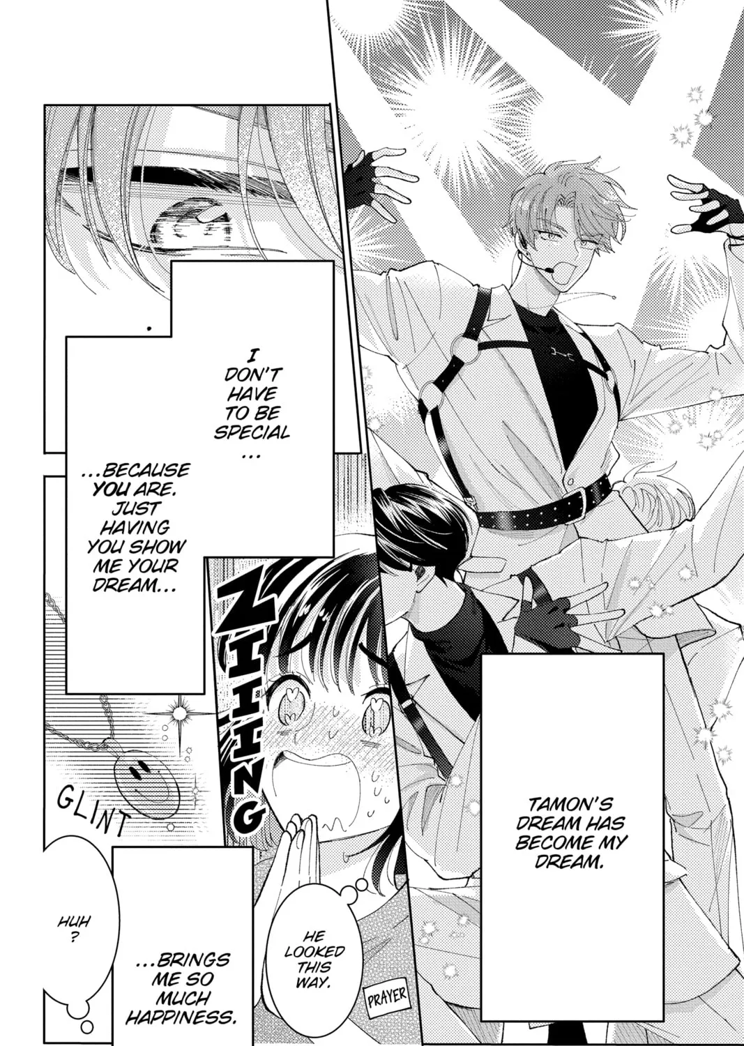 Read Tamon's B-Side Manga Online