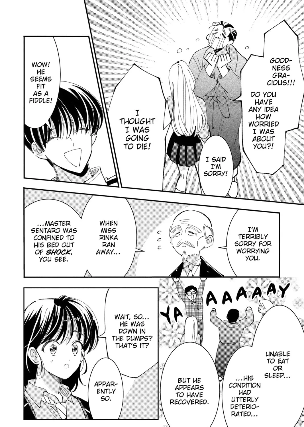 Read Tamon's B-Side Manga Online