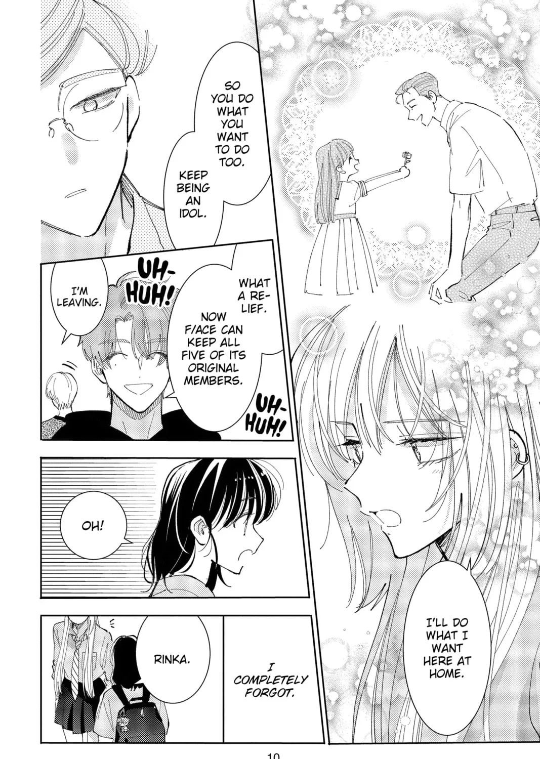 Read Tamon's B-Side Manga Online