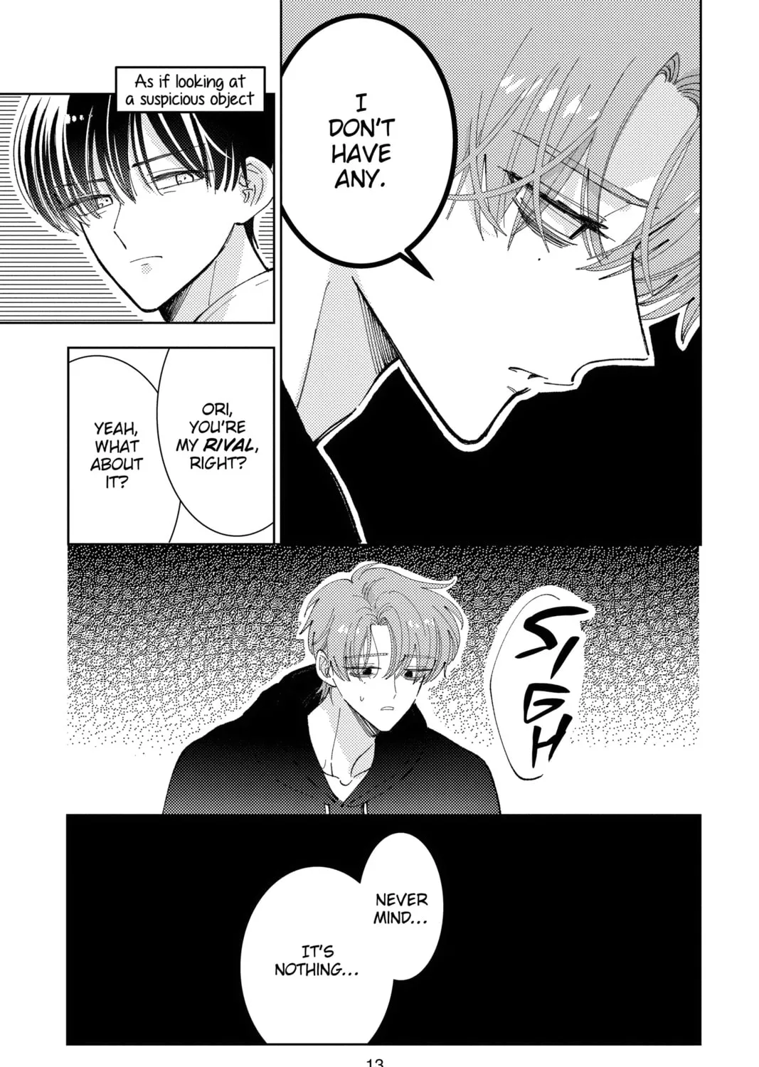 Read Tamon's B-Side Manga Online