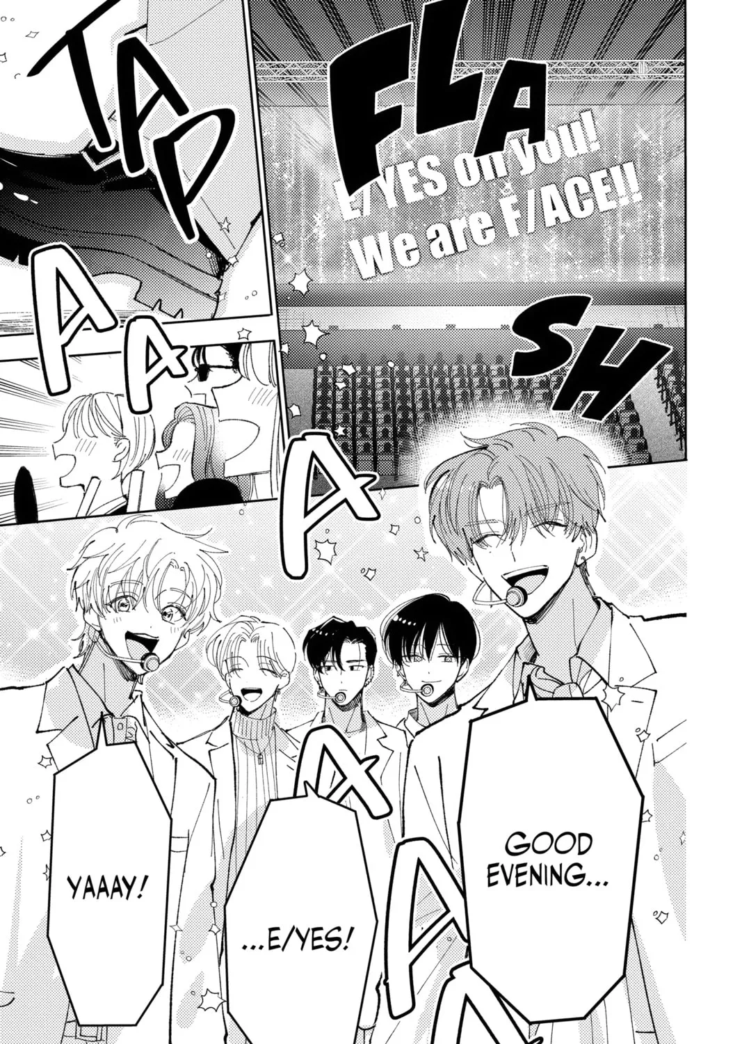 Read Tamon's B-Side Manga Online