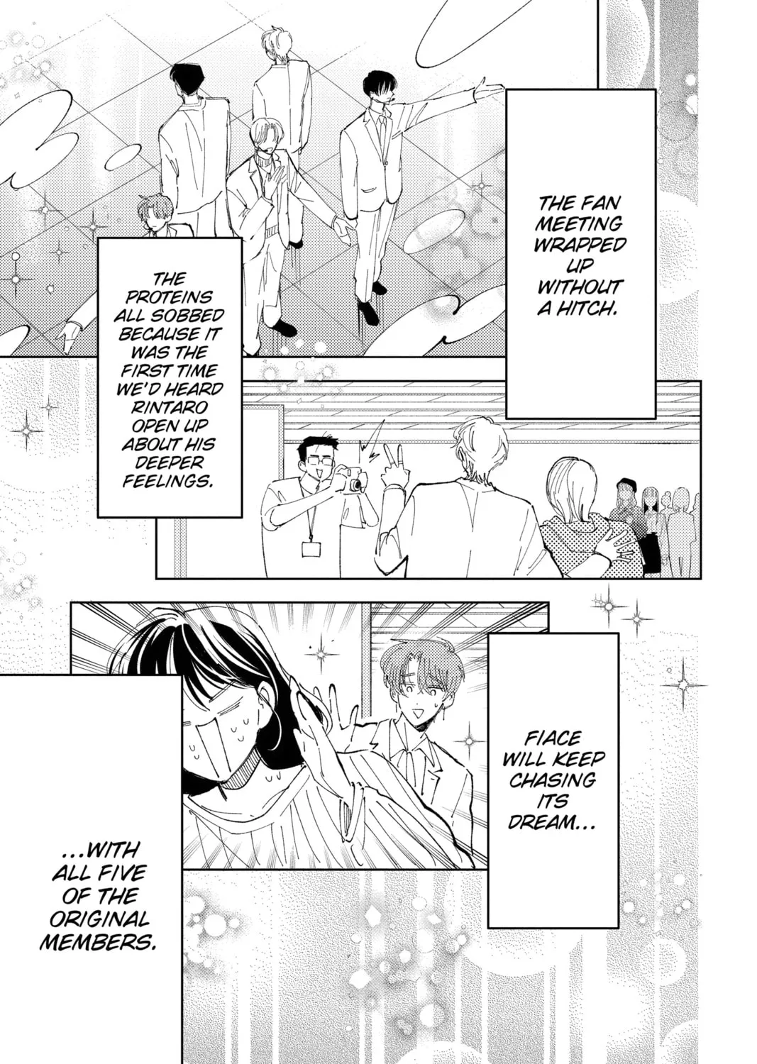 Read Tamon's B-Side Manga Online