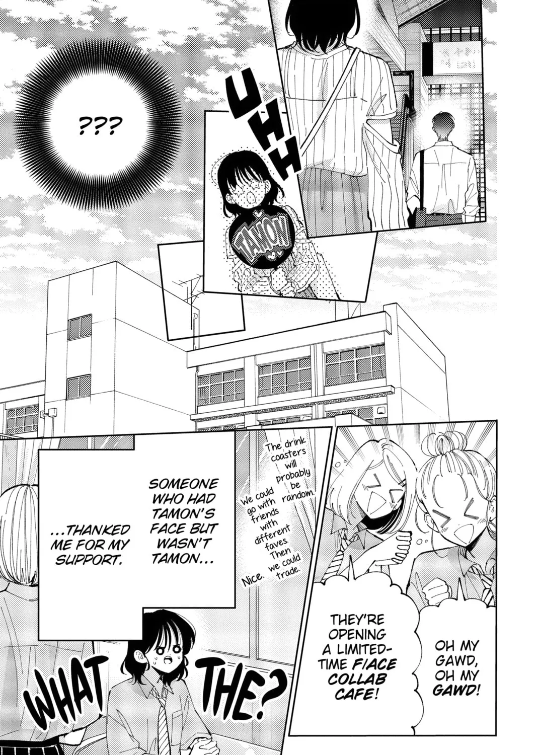 Read Tamon's B-Side Manga Online