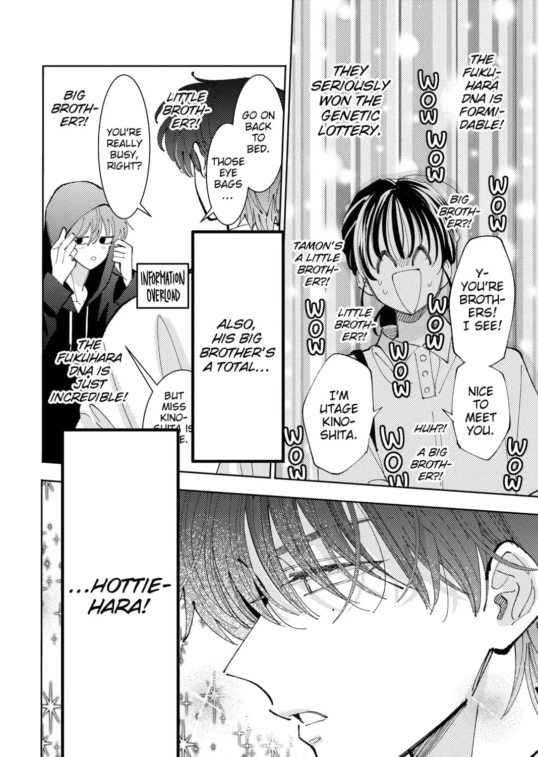 Read Tamon's B-Side Manga Online