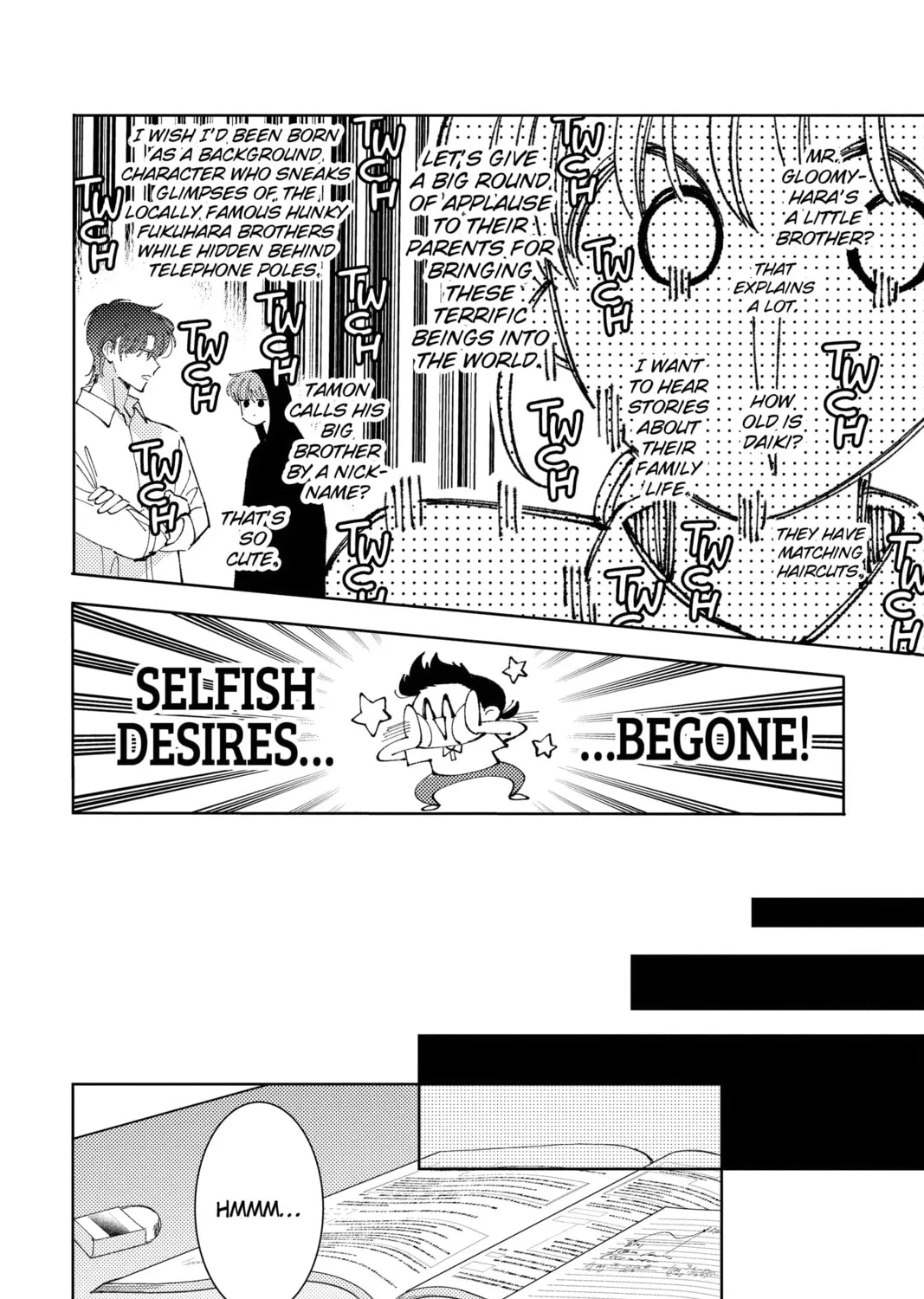 Read Tamon's B-Side Manga Online