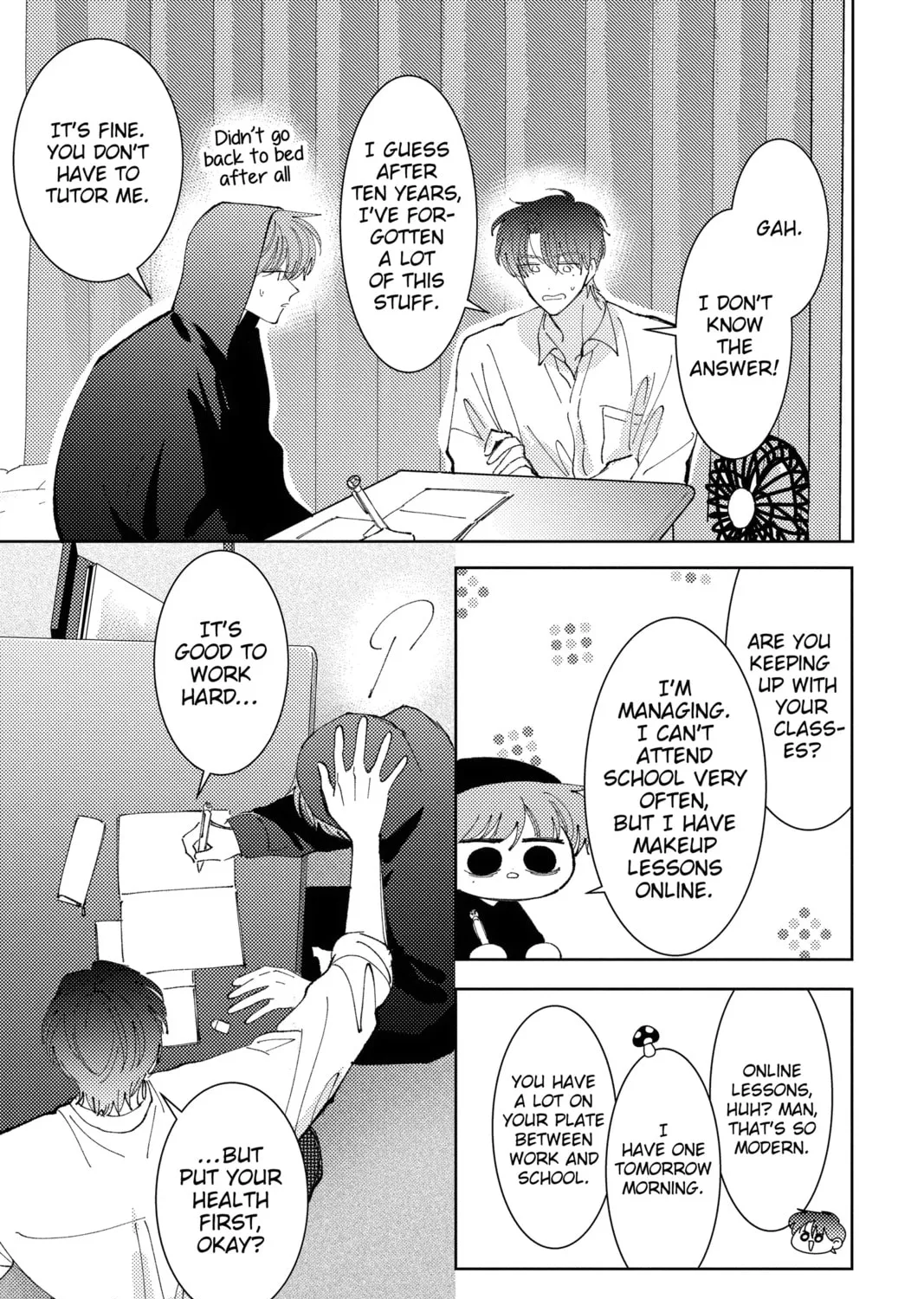 Read Tamon's B-Side Manga Online