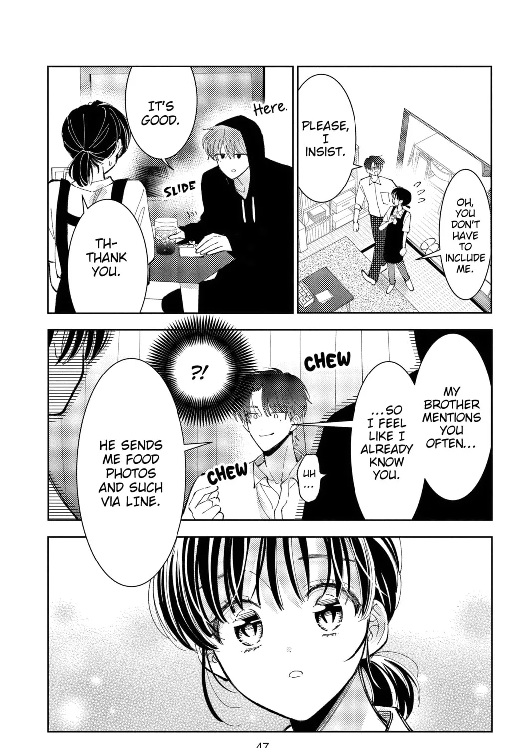 Read Tamon's B-Side Manga Online