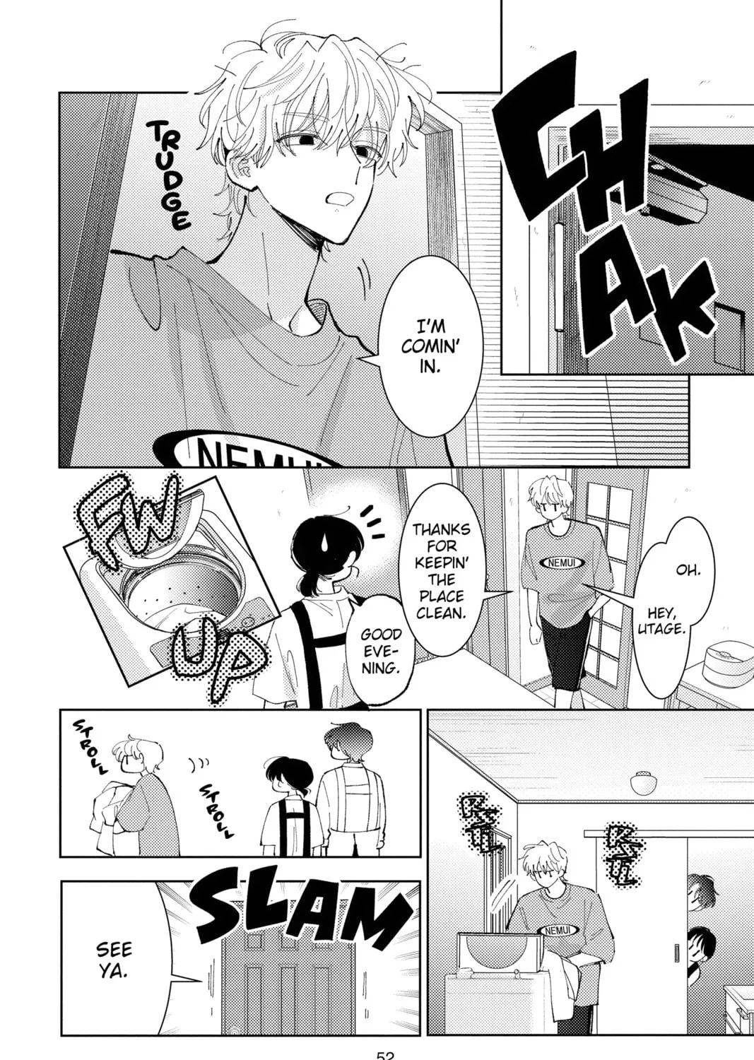 Read Tamon's B-Side Manga Online