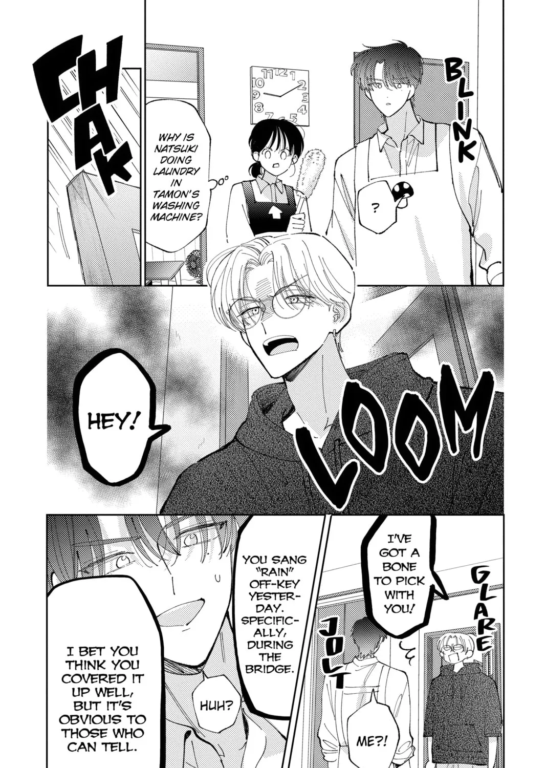 Read Tamon's B-Side Manga Online